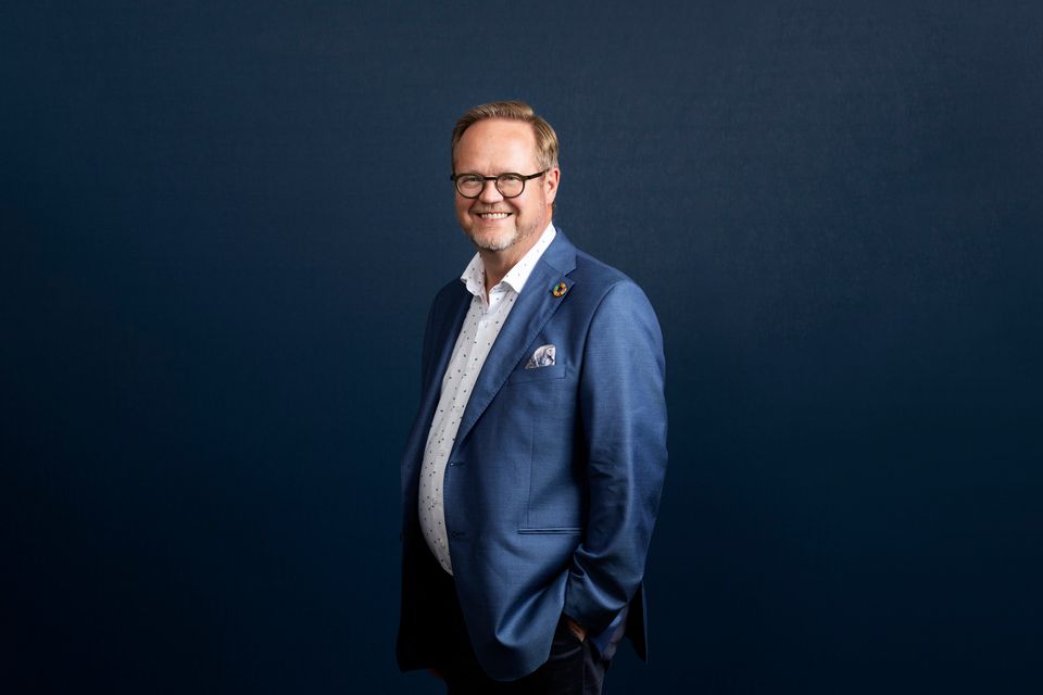 Toimitusjohtaja Olli Holmström, Diakonissalaitos