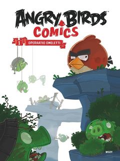 Angry Birds Comics 1. Operaatio Omeletti