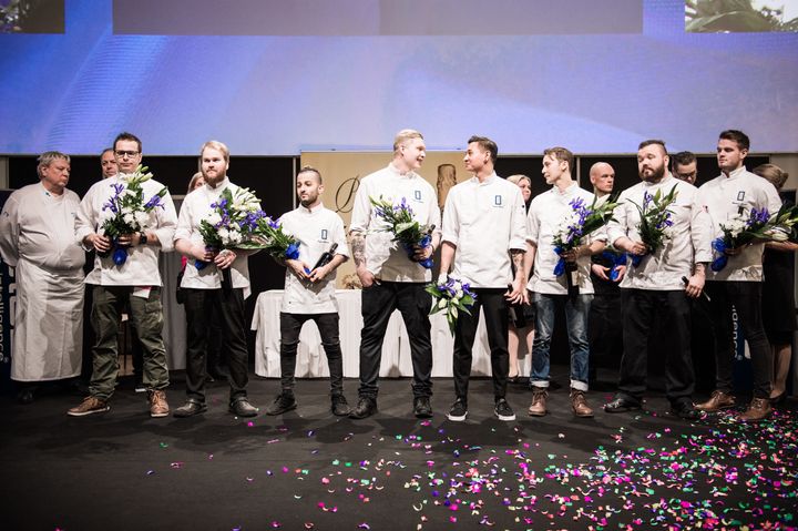 Vuoden Kokki 2017-finalistit