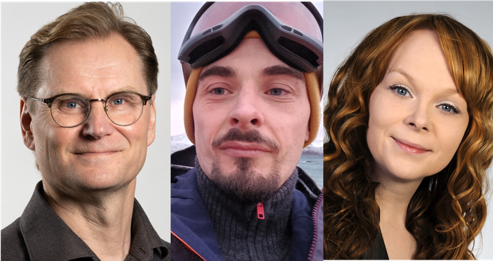 Antti Keurulainen, Benjamin Cowley, Henriikka Vartiainen
