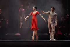Latvian Kansallibaletti: Romeo ja Julia. Kuva: Andris Tone