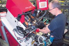 Sievin Jalkine kouluttaa rekrytoimansa uudet työntekijät. Kuva: Sievin Jalkine