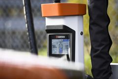 Kempower S-Series charging satellite system is an electric vehicle fast charging system for large and widespread fleets. The system is especially ideal for electric buses and parties offering fast charging for electric passenger cars.