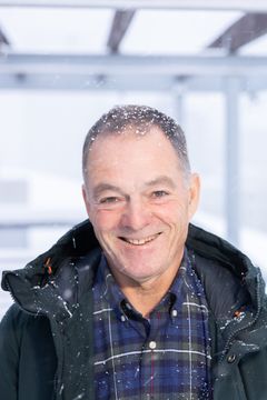 Tapio Lehtinen palasi Suomeen 11. joulukuuta Golden Globe Race -purjehduskilpailun keskeydyttyä onnettomuuteen.Kuva: Markus Pentikäinen