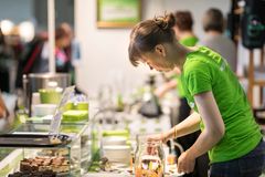 Erityisruokavalioita esittelevät Lautasella-messut järjestettiin viime vuonna ensimmäisen kerran. Kuva: Messukeskus