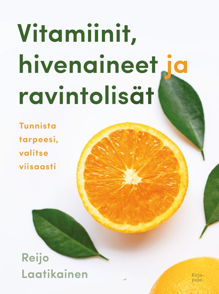 Reijo Laatikainen, Vitamiini, hivenaineet ja ravintolisät_RGB