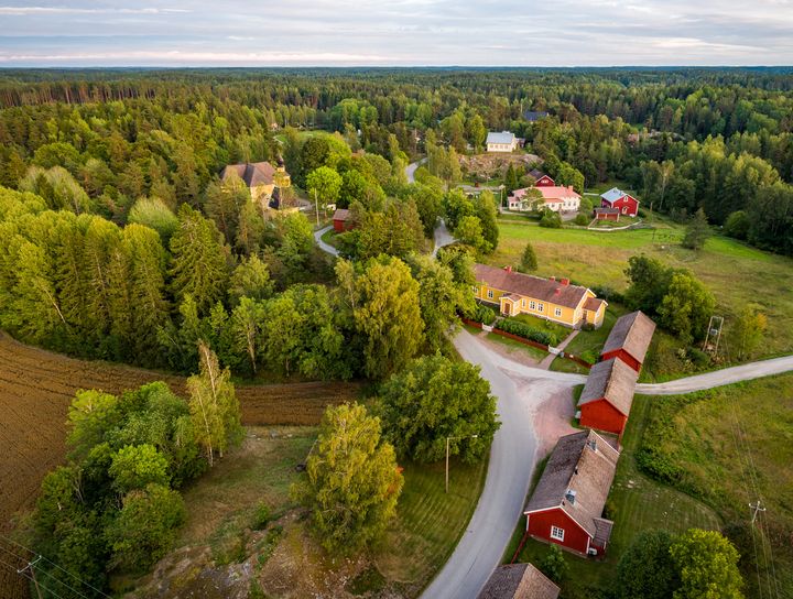 Snappertuna kyrkoby. BILD: Johan Ljunqvist / Multifoto