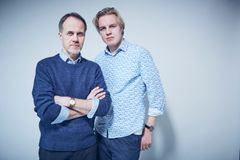 Petri Tamminen ja Antti Rönkä, kuva: Marek Sabogal