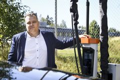 Tomi Ristimäki, toimitusjohtaja, Kempower (Kuva vapaasti käytettävissä)