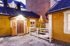 Sprutmästarens gård inleder sin julsäsong 26.11.2022. Bild: Maija Astikainen/Helsingfors stadsmuseum.