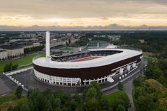 Olympiastadion.       
Kuva: Wellu Hämäläinen