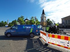 Taratest on tuttu näky mm. Tampereen keskustassa. Yrityksen toimialat ovat geo- ja ympäristötutkimukset.