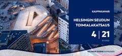 Kauppakamarin toimialakatsaus: Asuntotuotanto on pysynyt Helsingin seudulla korkealla tasolla jo neljättä vuotta peräkkäin.