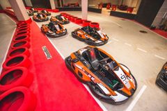 Vauhtihurmaa toivova suuntaa lomallaan Pärnun keskustassa sijaitsevaan CityKart-keskukseen, jossa odottavat 250 metriä pitkä rata ja Sodi RT8 -harrastusautot.
