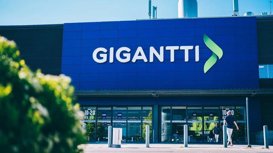 Gigantin myymälä