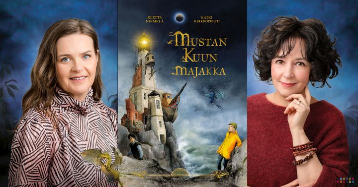 Reetta Niemelän ja Katri Kirkkopellon uutuusromaani Mustan Kuun majakka pureutuu ajankohtaiseen teemaan.