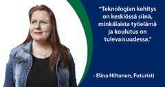 Elina Hiltunen, futuristi