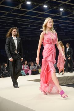 Glamouria I love Fashion -näytöksissä. Kuva: Messukeskus