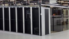 Private network access points have been built in equipment facilities in eight different cities around Finland. Pictured is the equipment facility in Lahti. Photo: DNA
