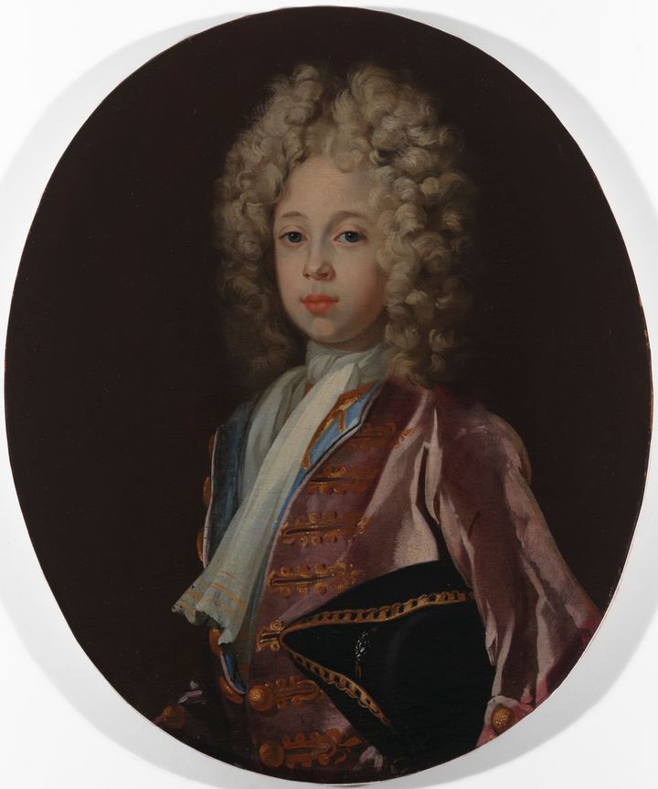 David von Krafft (1655-1724): Carl Gustaf von Liewen (1695-1722), öljy kankaalle. 
Kansallisgalleria, Sinebrychoffin taidemuseon ystävät ry.