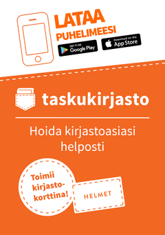 Vanda stadsbiblioteks kampanj Taskukirjasto (Pocketbibban) fick andra pris.