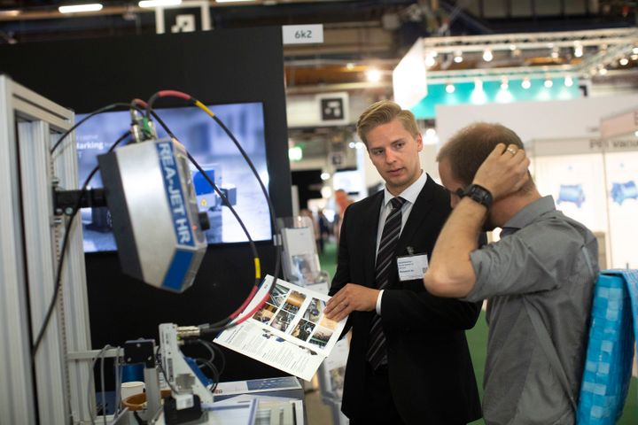Plastexpo Nordic järjestetään Messukeskuksessa Helsingissä maaliskuussa 2020 samaan aikaan muun muassa pakkausalan PacTec-messujen kanssa. Kuva: Messukeskus