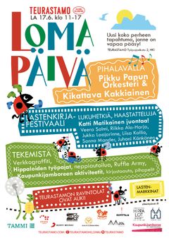 Lomapäivän juliste