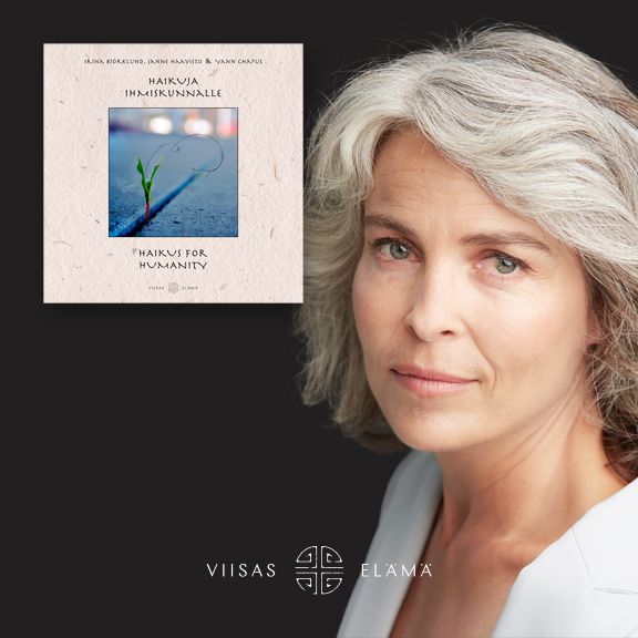 Kuva: Laura Malmivaara, kannen kuva: Janne Haavisto & Yann Chapus,
kannen design: Irina Björklund