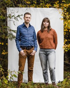 Anna Ruohonen ja Pekka Juntti. Kuva: Anssi Jokiranta