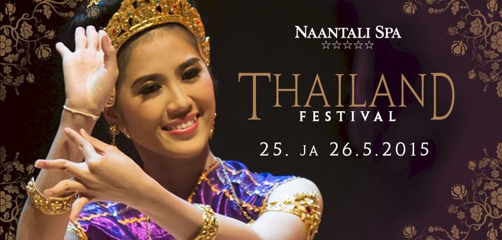Thailand Festival -tapahtumaa vietetään Naantalin Kylpylässä