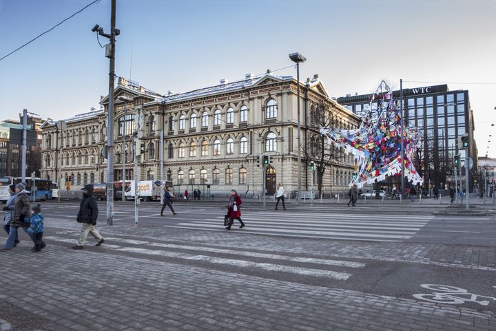 Kaarina Kaikkonen: Kasvun henki / Blommande själ / Blooming spirit (2016). Photo: Finnish National Gallery / Jenni Nurminen.