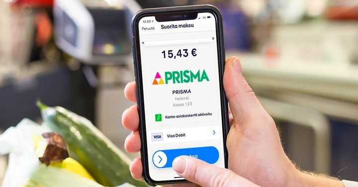 Tästä viikosta alkaen MobilePaylla voi maksaa kaikissa S-ryhmän ruokakaupoissa. Myymälöitä on yhteensä 921 eri puolilla Suomea.