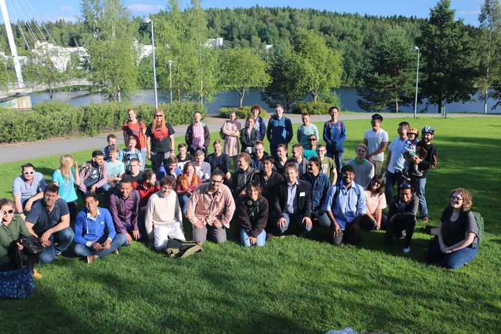 Jo 29. kerran järjestettävä Jyväskylän kesäkoulu tuo jälleen paljon kansainvälisiä opiskelijoita ja luennoitsijoita Jyväskylän yliopistoon 5.-18.8.2019. Kuva: Jyväskylän yliopisto