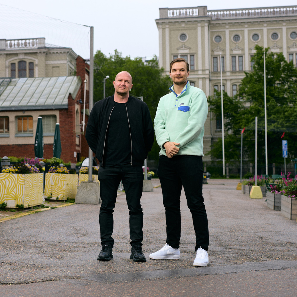 Toni Porkka, Erik Back