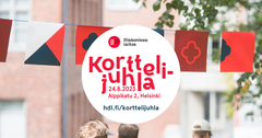 Diakonissalaitoksen Korttelijuhla on yhdenvertainen ja monimuotoinen ihmisten juhla Helsingin Kalliossa 24.8. Medialla on myös mahdollisuus haastatella asiantuntijoitamme ajankohtaisista yhteiskunnallisista kysymyksistä.