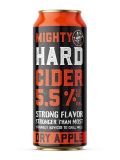 Mighty Hard Cider
