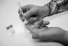 Hiv-kotitesti. Kuva Hivpoint.