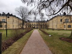 Lapinlahden sairaalan päärakennus helmikuussa 2020. Kuva: Leena Junnila.