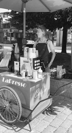 Tamperelainen Aake Salonen halusi tarjota Tampereen parasta kahvia ja perusti 4H-yrityksensä keväällä 2020.