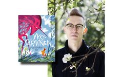 Kansi Ilja Karsikas, kirjailijakuva Rosa Särkkä.