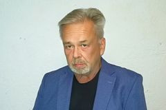 Väittelijä Juha Noeskoski. Kuva: Hilkka Noeskoski