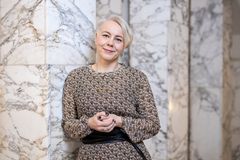 SDP:n kansanedustja Heidi Viljanen korosti Pesäpuu ry:n webinaarissa kaikkien lasten oikeutta tulla kuulluksi ja kohdatuksi. (Kuva: Jukka-Pekka Flander)