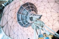 Aalto-yliopiston Metsähovin radio-observatorion pitkäaikaiset havaintotulokset ovat merkittävässä roolissa monissa kansainvälisissä tutkimusprojekteissa. Metsähovin peruskorjaus valmistui tammikuussa 2021. Kuva: Aalto-yliopisto / Mikko Raskinen