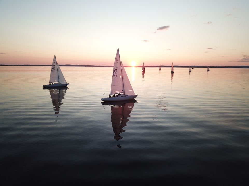 Päijännepurjehdus tyven