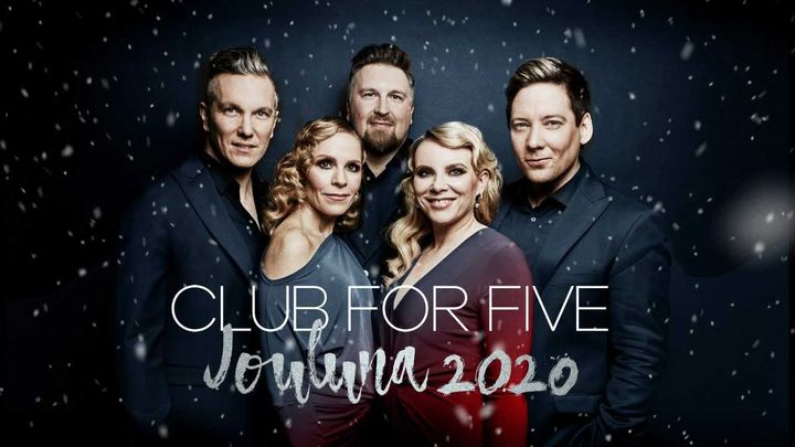 Jouluna 2020 -kiertue päättää Club For Fiven 20-vuotisjuhlavuoden.