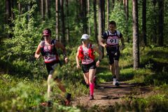 Jaama Runissa juostavat matkat ovat 1 km (lapsille, maksuton), 5 km, 12 km ja 24 km. Kuva: Ilona Mikkonen