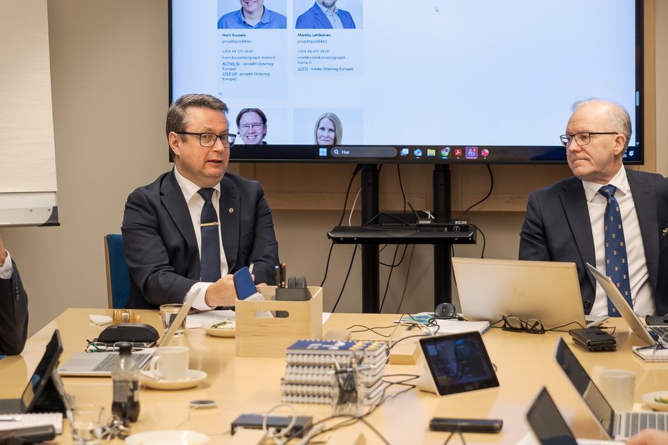 Mika Kari ja Juha Hertsi 2026 tammikuu