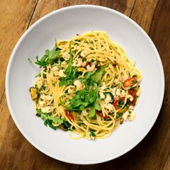 Muun muassa pastoistaan ja pizzoistaan tunnettu Bella Roma kuuluu jatkossa Lunchie-palveluun. Kuva: Jonathan Melartin