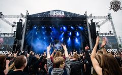 Tuska-festivaali vuonna 2017. Kuva: Jesse Kämäräinen.