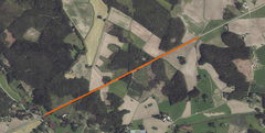 Rakennettava riista-aita sijaitsee Loimaalla Vt 9:llä Metsämaantien ja Ristimäenkulmantien välillä.